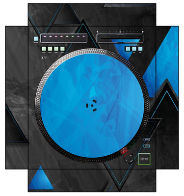 Rane TWELVE Skin Metallic Bermuda Blue